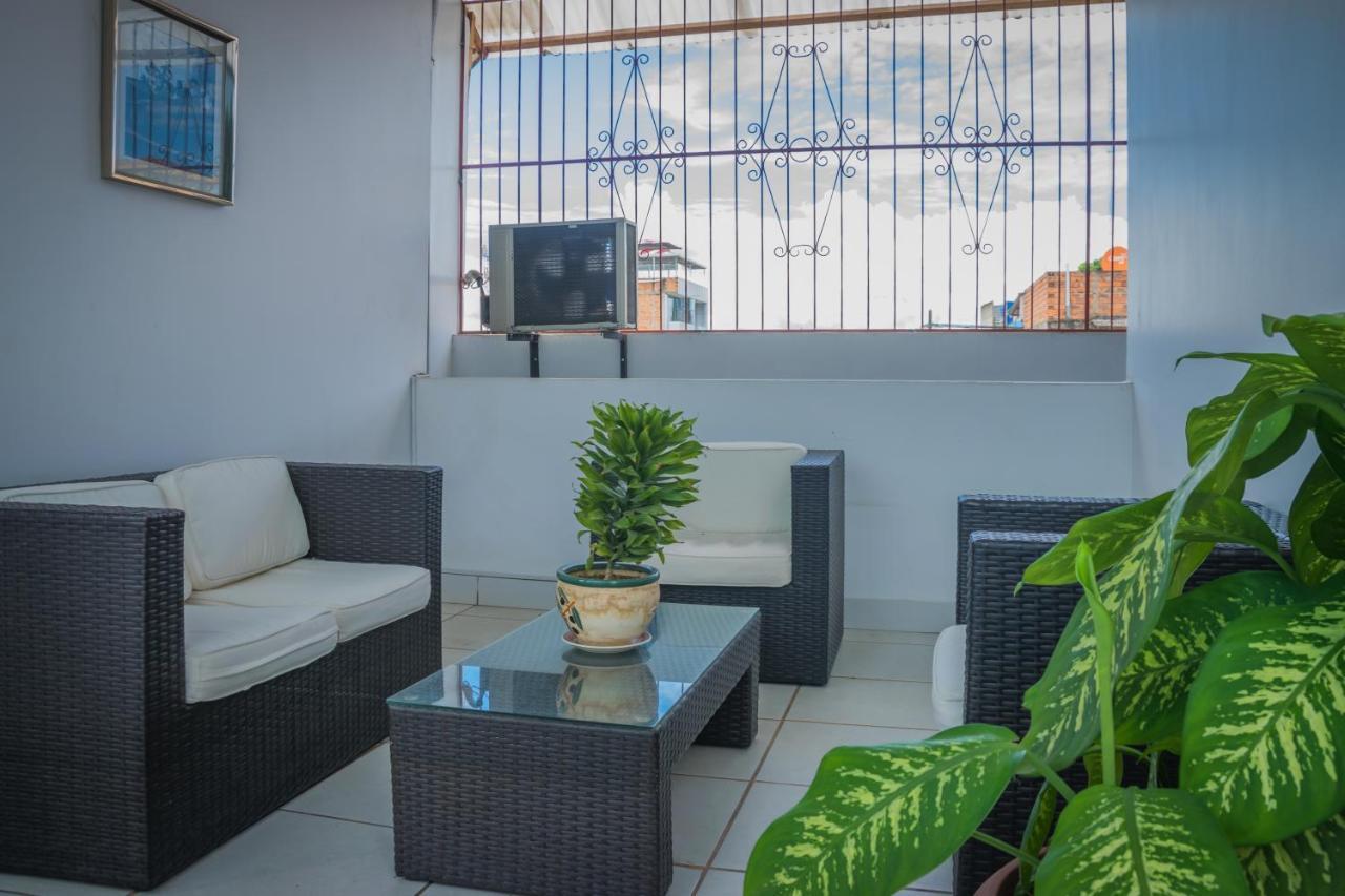 Hostal "Centrika" Tarapoto Εξωτερικό φωτογραφία