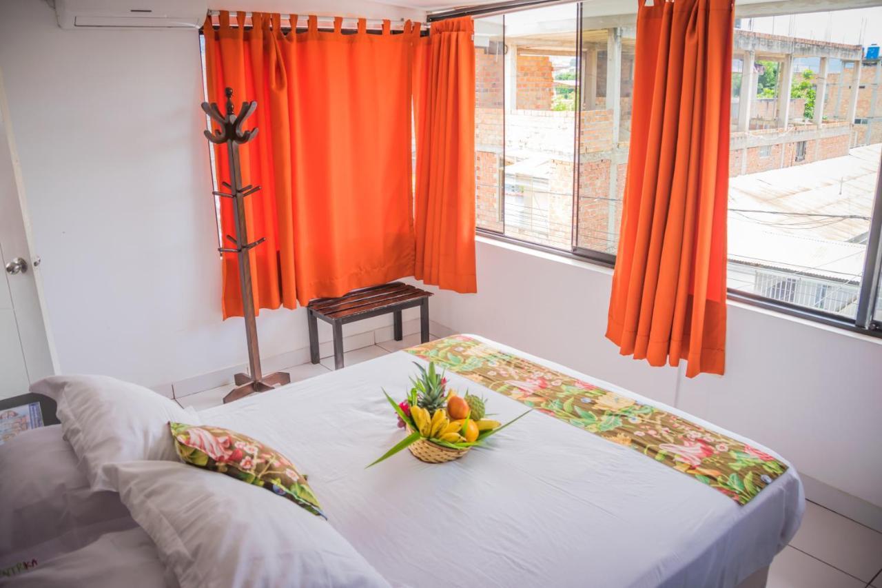 Hostal "Centrika" Tarapoto Εξωτερικό φωτογραφία