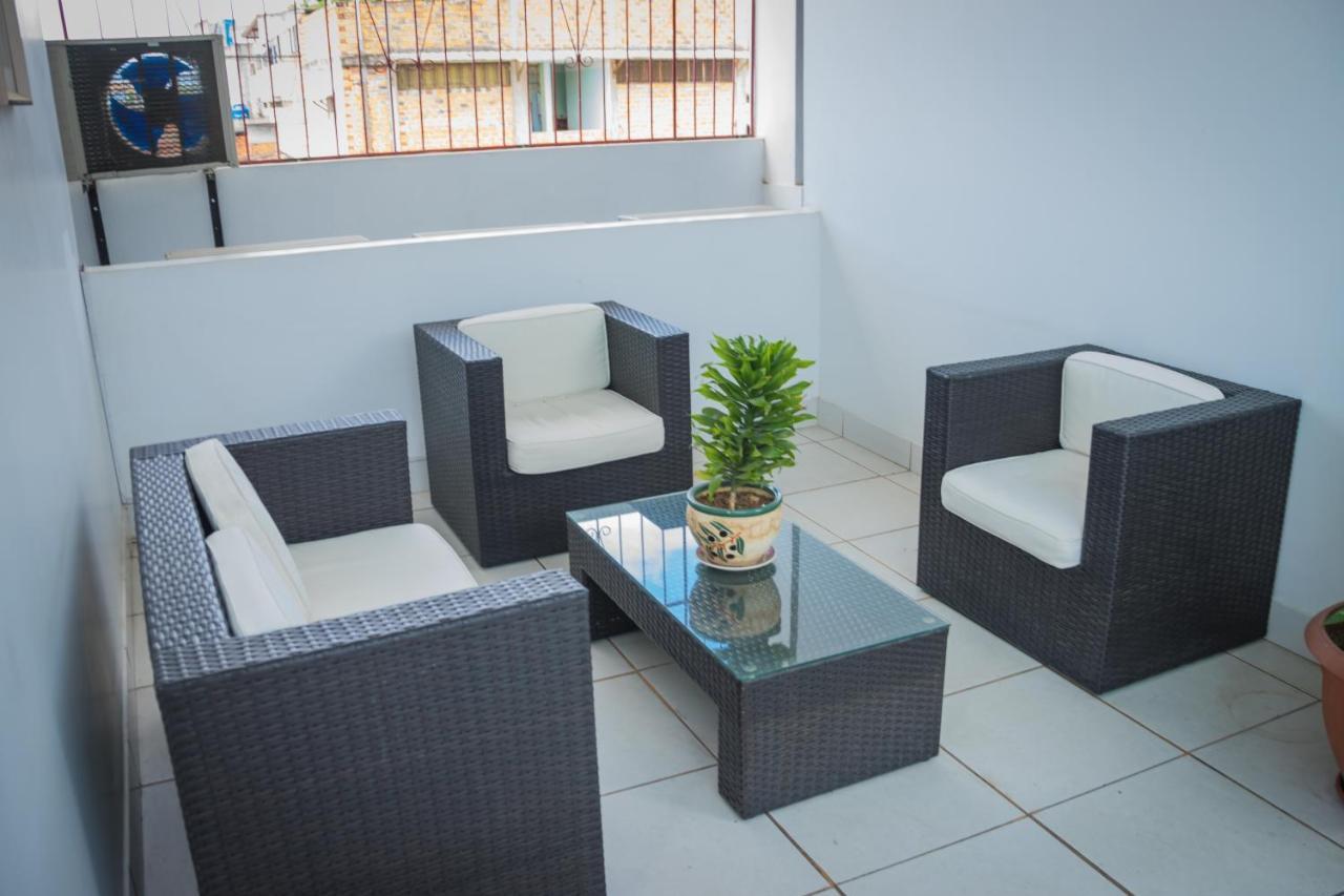 Hostal "Centrika" Tarapoto Εξωτερικό φωτογραφία