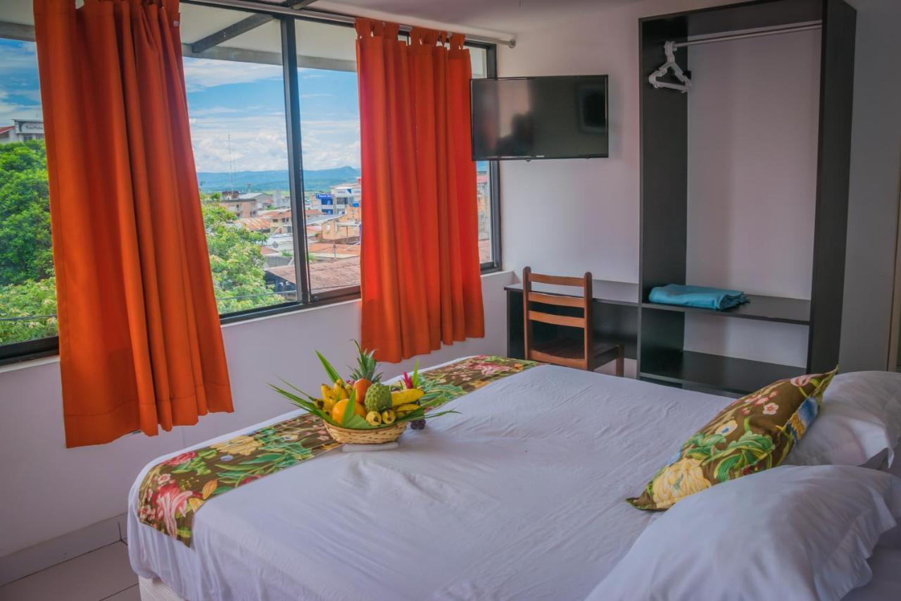 Hostal "Centrika" Tarapoto Εξωτερικό φωτογραφία