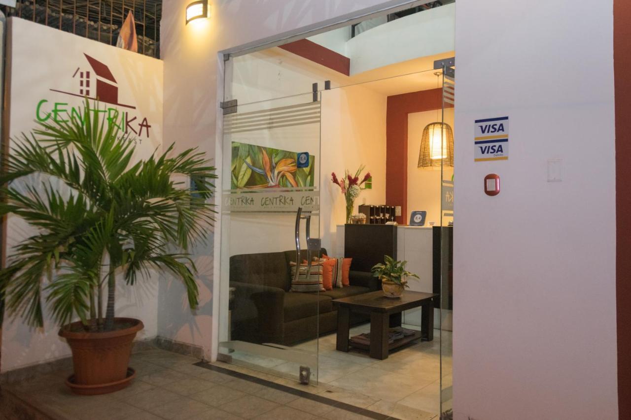 Hostal "Centrika" Tarapoto Εξωτερικό φωτογραφία