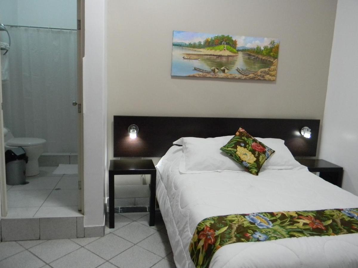 Hostal "Centrika" Tarapoto Εξωτερικό φωτογραφία