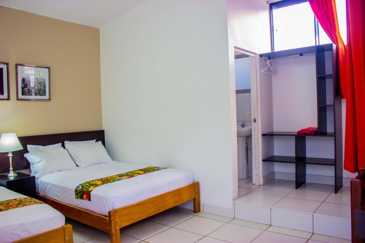 Hostal "Centrika" Tarapoto Εξωτερικό φωτογραφία
