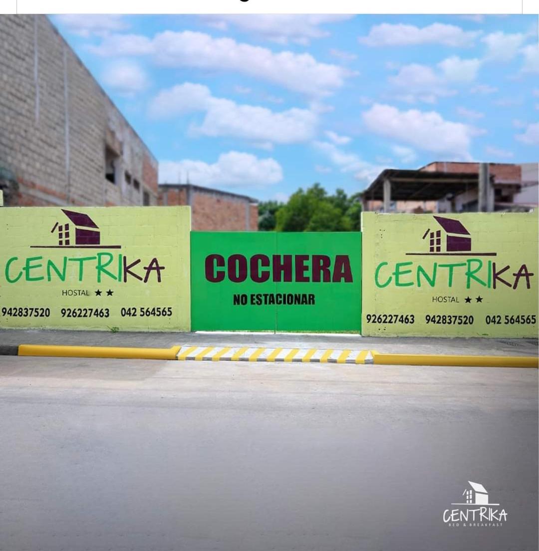 Hostal "Centrika" Tarapoto Εξωτερικό φωτογραφία